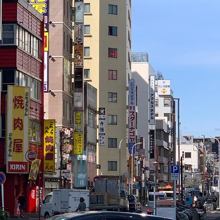 Nagoyaeki Access Hotel Eksteriør billede