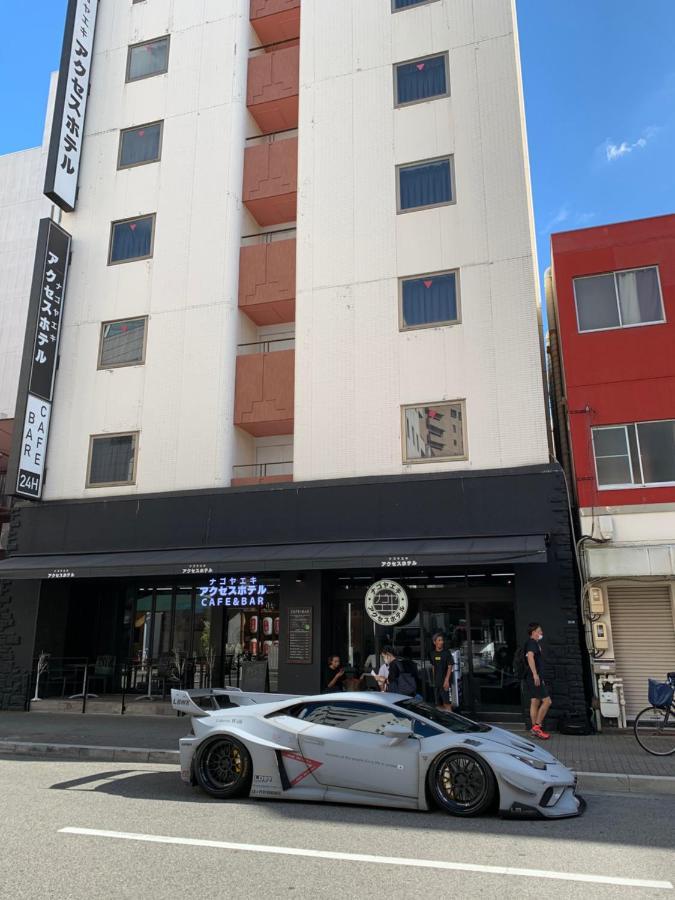 Nagoyaeki Access Hotel Eksteriør billede