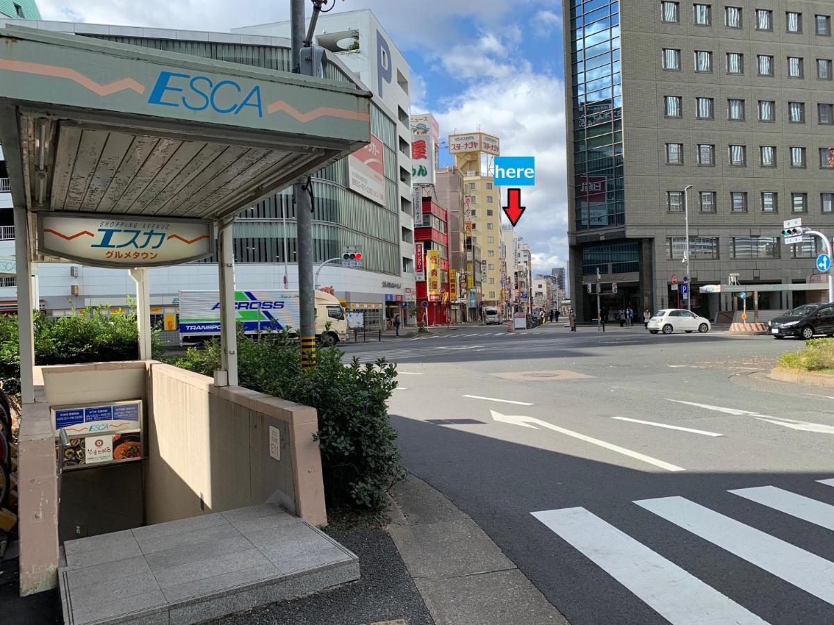 Nagoyaeki Access Hotel Eksteriør billede