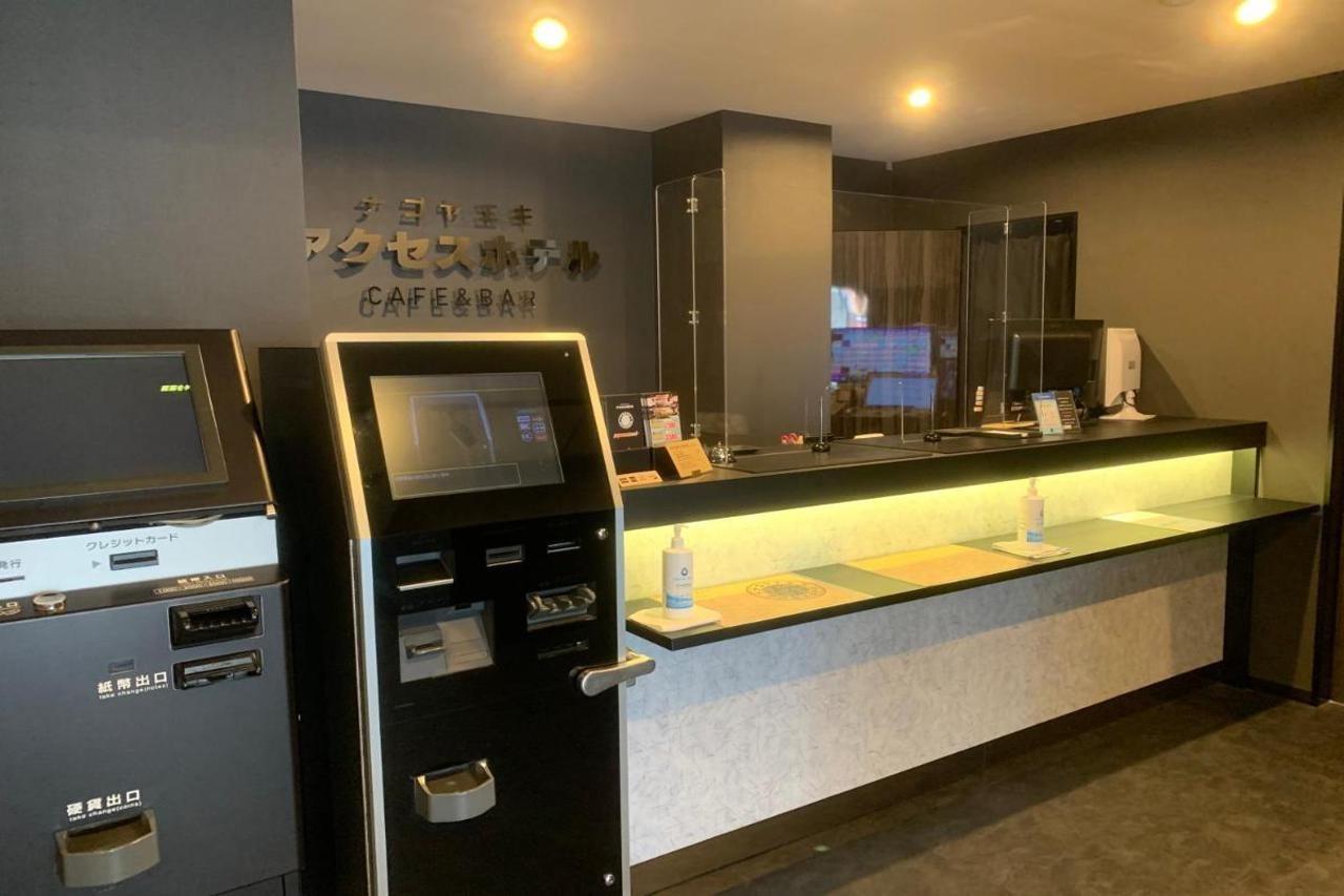 Nagoyaeki Access Hotel Eksteriør billede