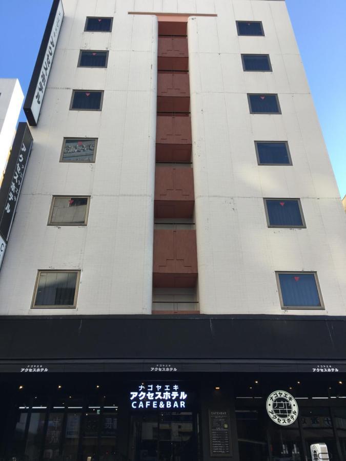 Nagoyaeki Access Hotel Eksteriør billede