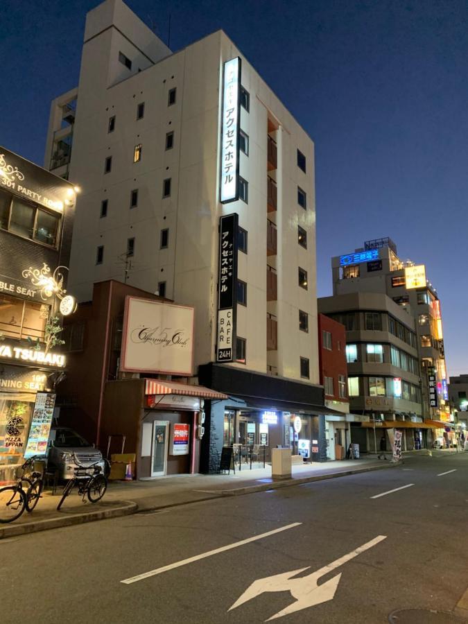 Nagoyaeki Access Hotel Eksteriør billede