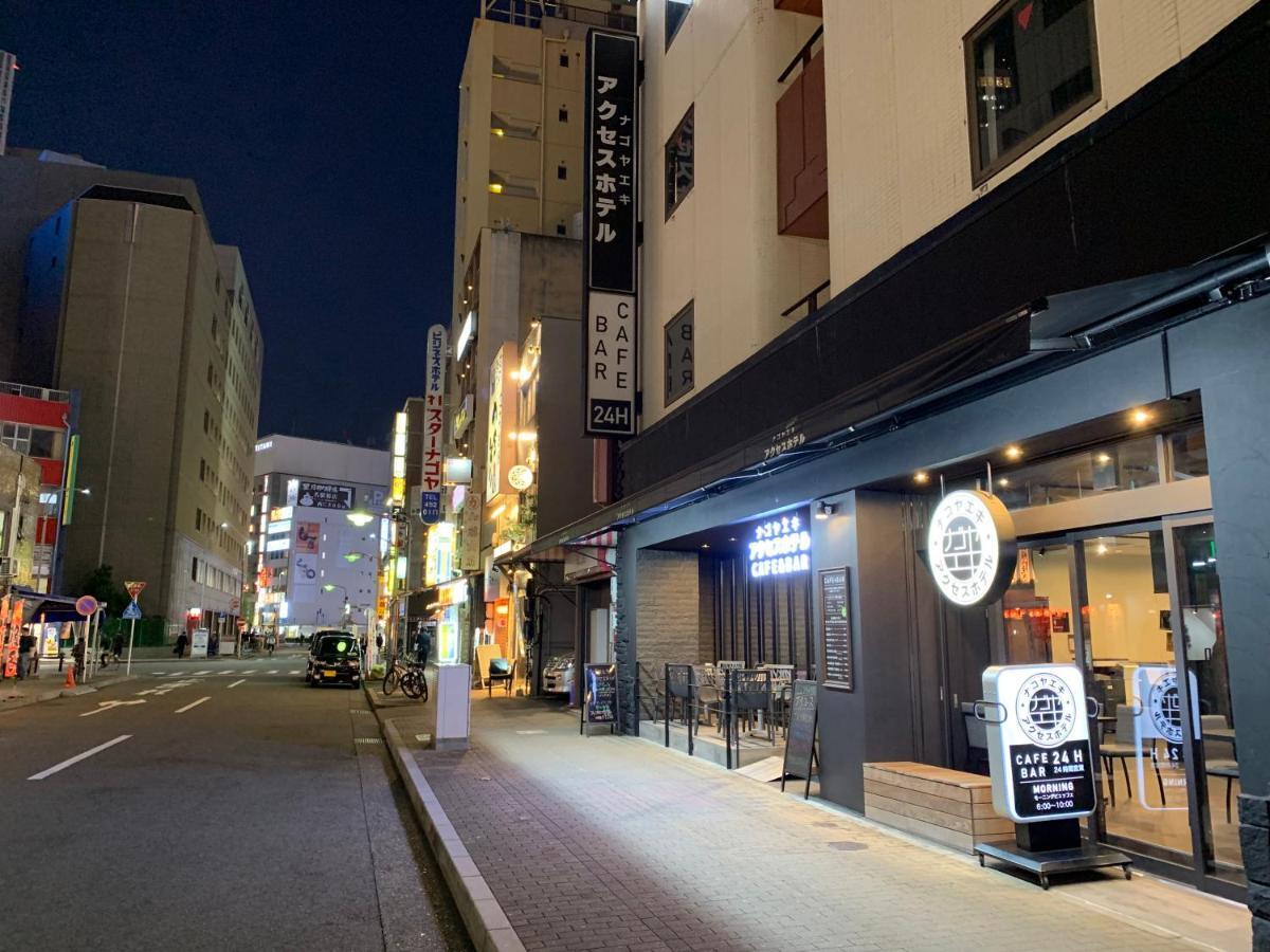Nagoyaeki Access Hotel Eksteriør billede