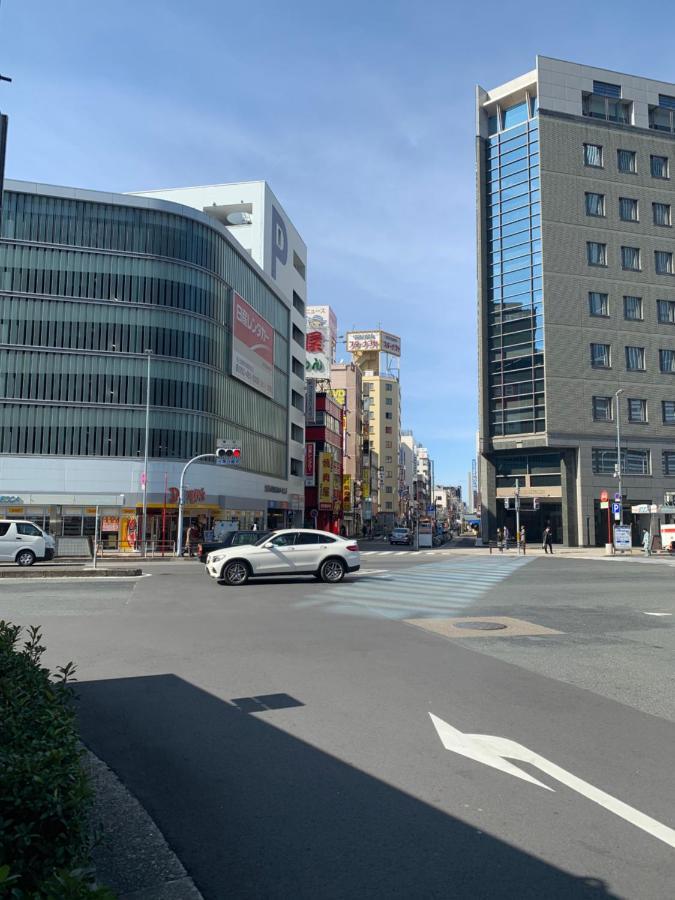 Nagoyaeki Access Hotel Eksteriør billede